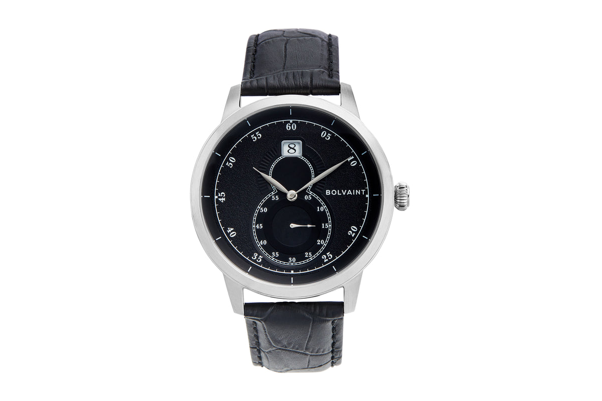 The Mallory Noir in Ash Silver