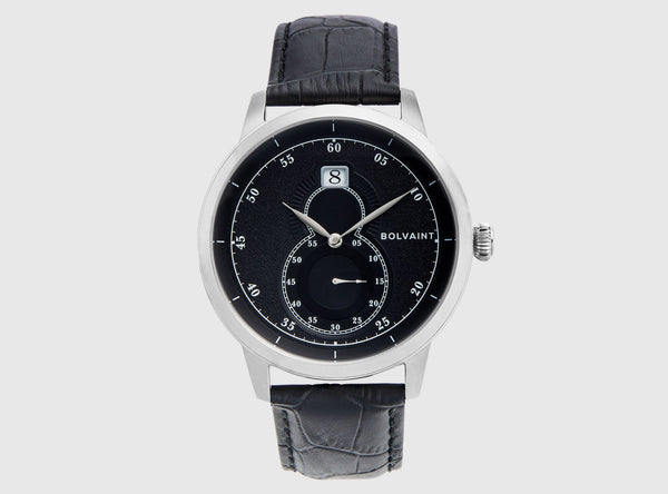 The Mallory Noir in Ash Silver