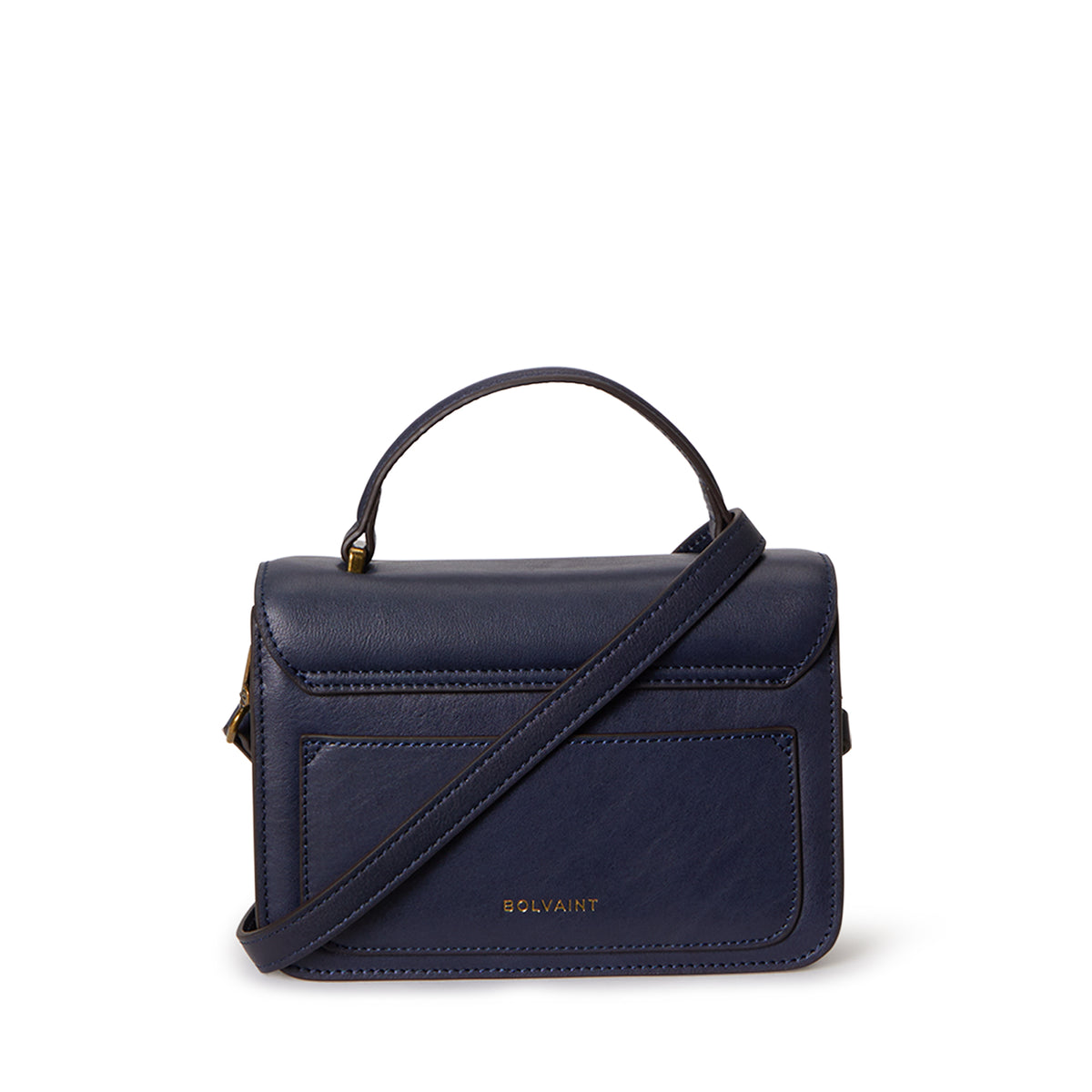 The Neuilly Shoulder Bag in Prussian Blue