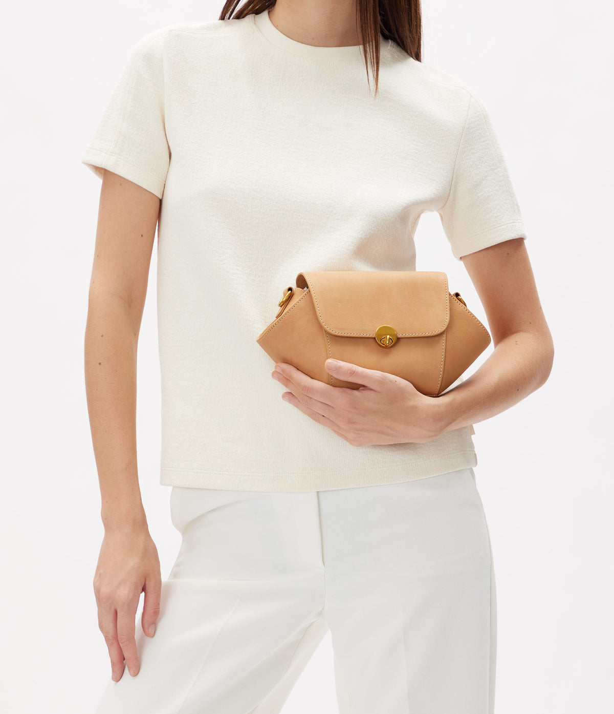 The Sofie Hexagonal Shoulder Bag