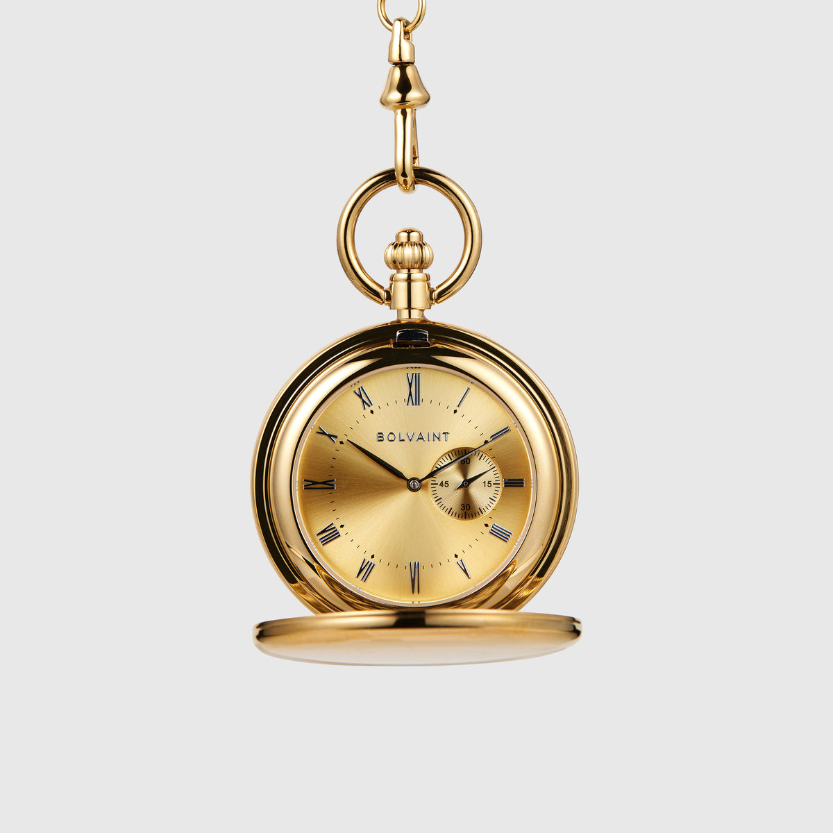 Solon Mechanical Pocket Watch - Gold