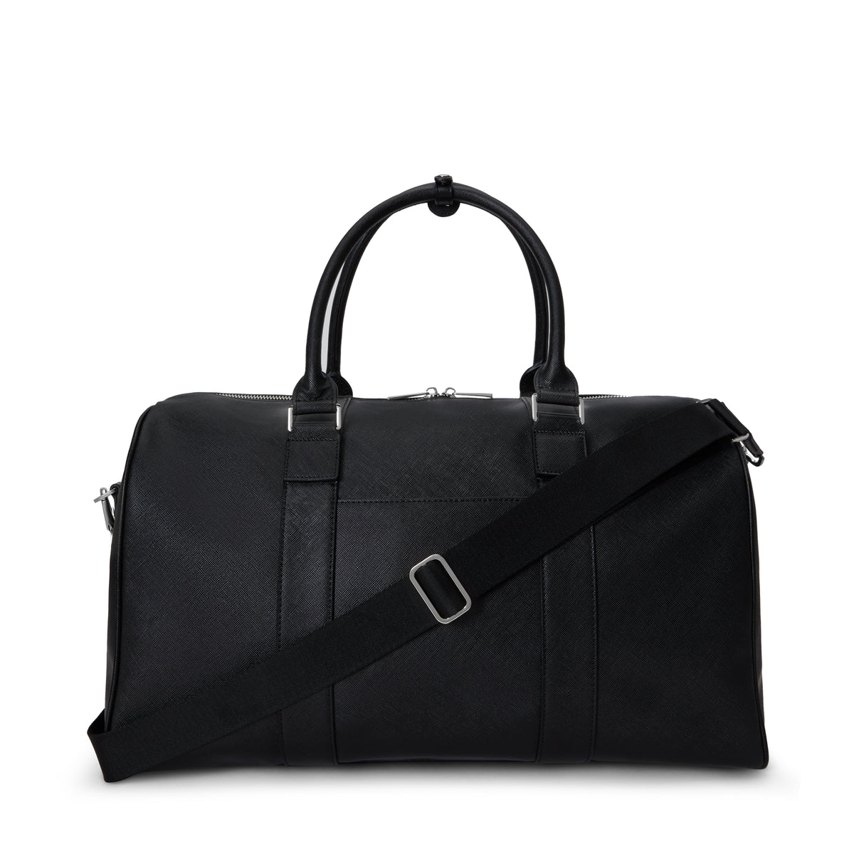 Deauville Weekender Bag in Saffiano Leather