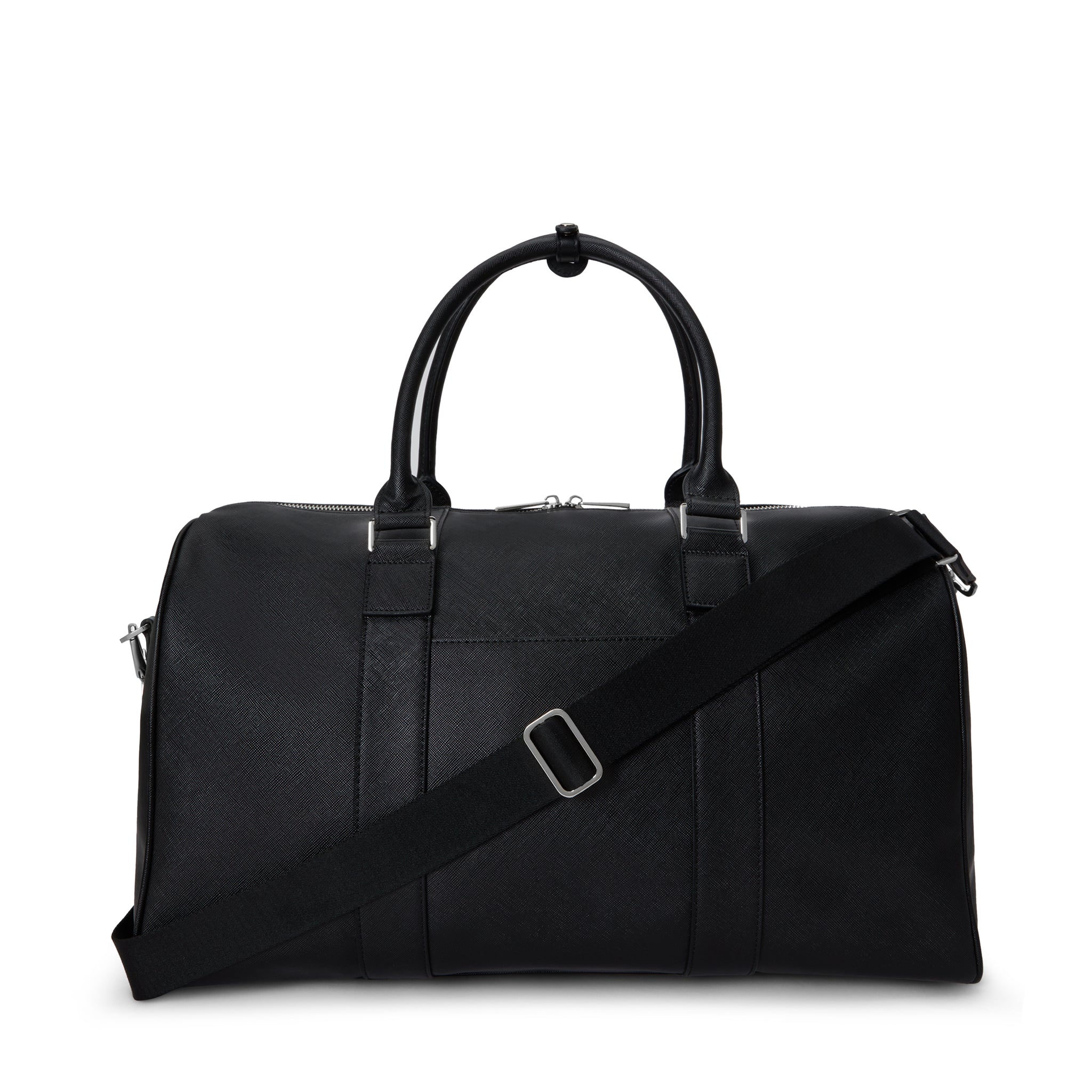 Deauville Weekender Bag in Saffiano Leather