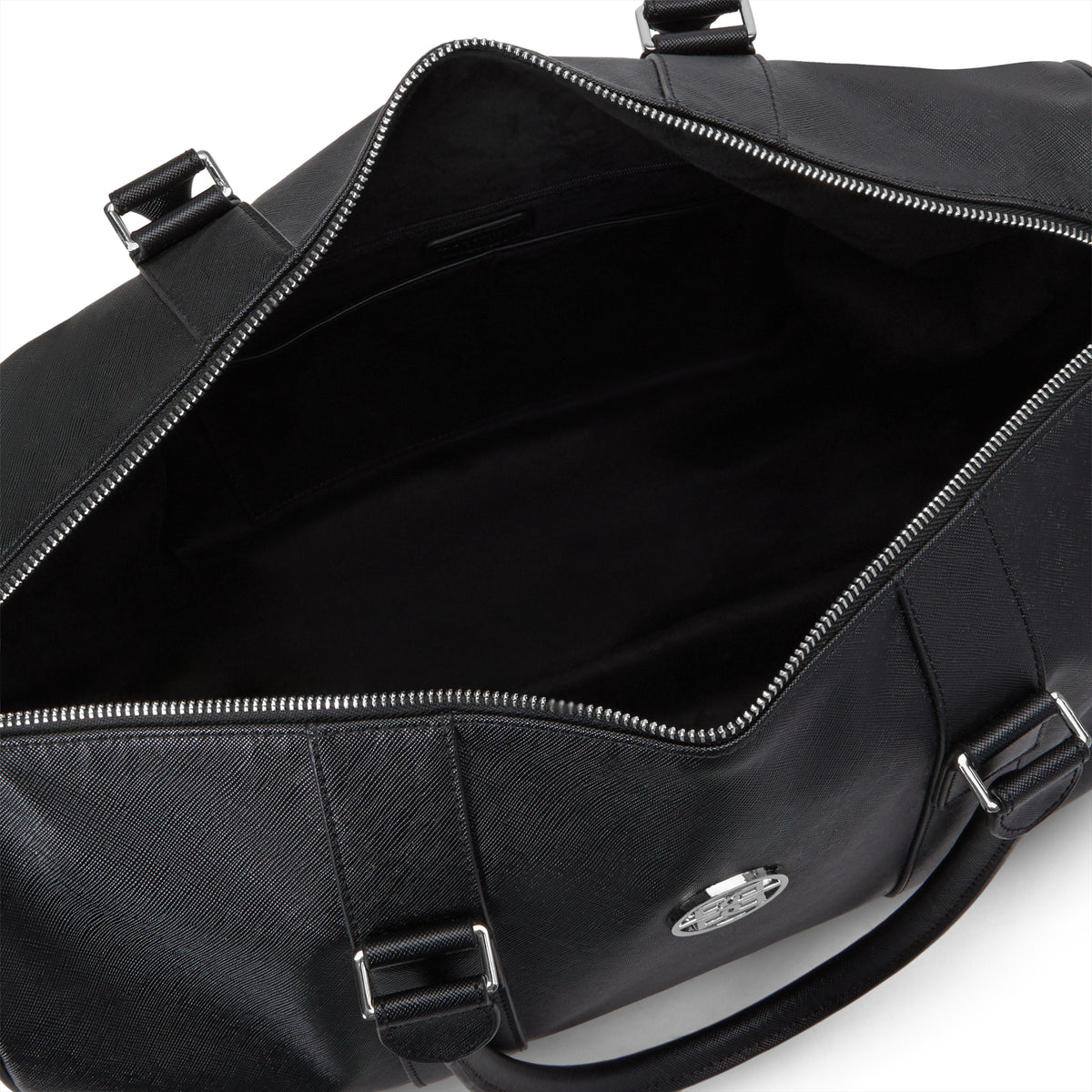 Deauville Weekender Bag in Saffiano Leather