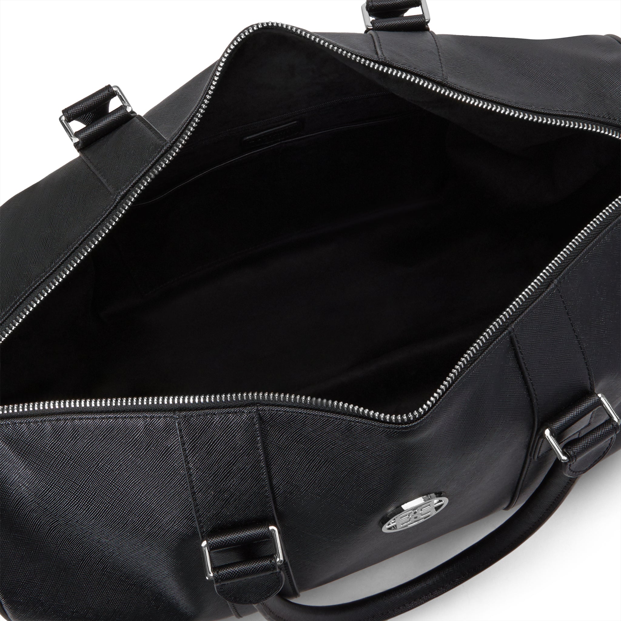 Deauville Weekender Bag in Saffiano Leather
