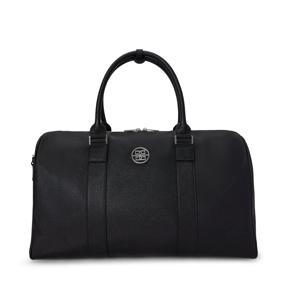 Deauville Weekender Bag in Saffiano Leather