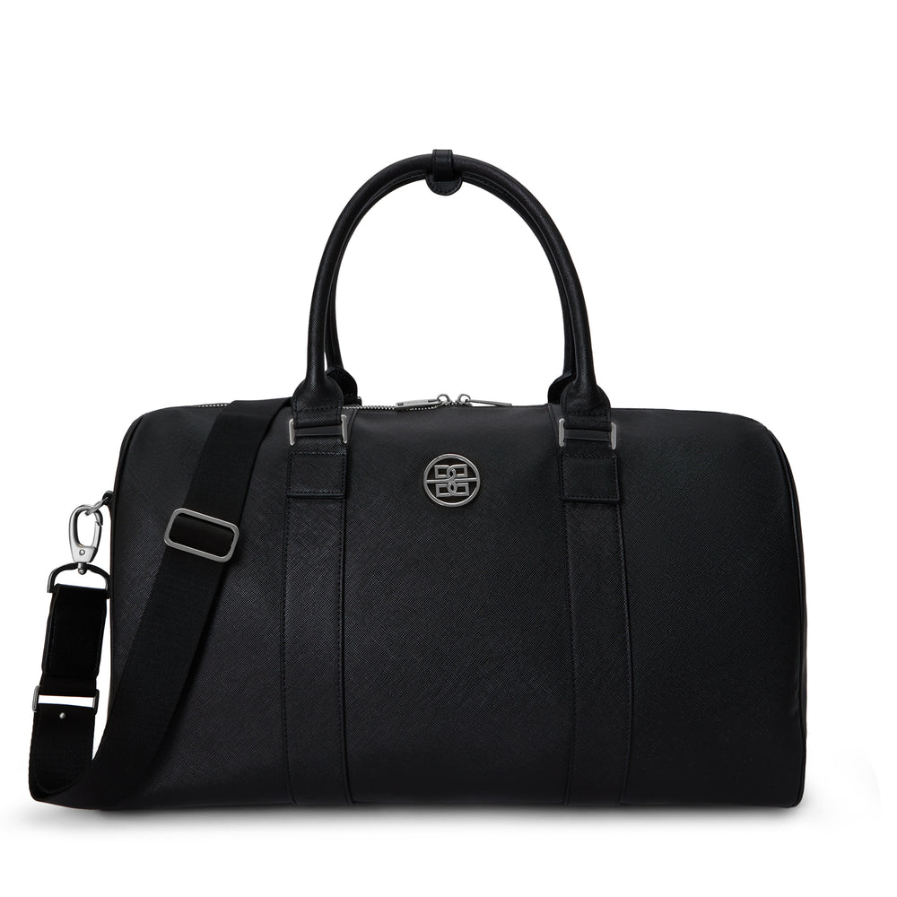 Deauville Weekender Bag in Saffiano Leather