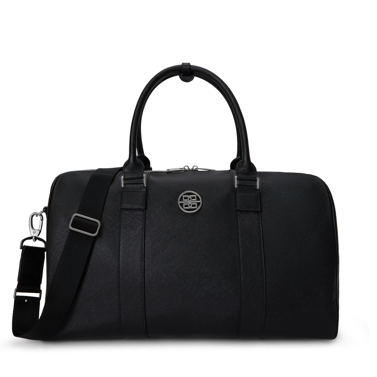Deauville Weekender Bag in Saffiano Leather