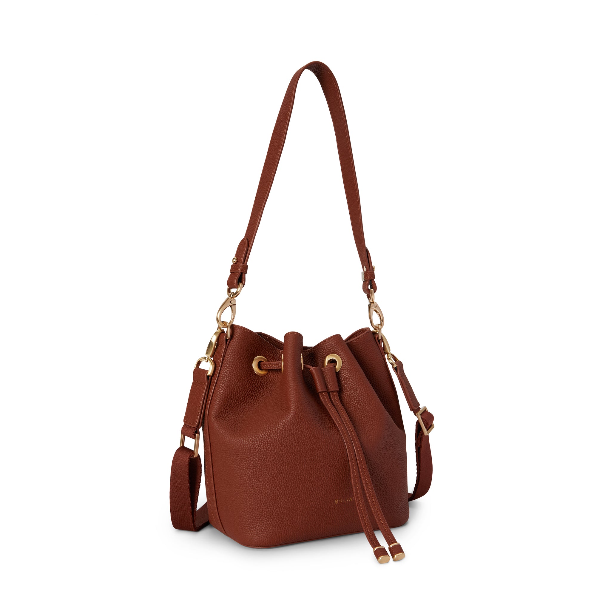 Saint-Germain Bucket Bag in Chesnut