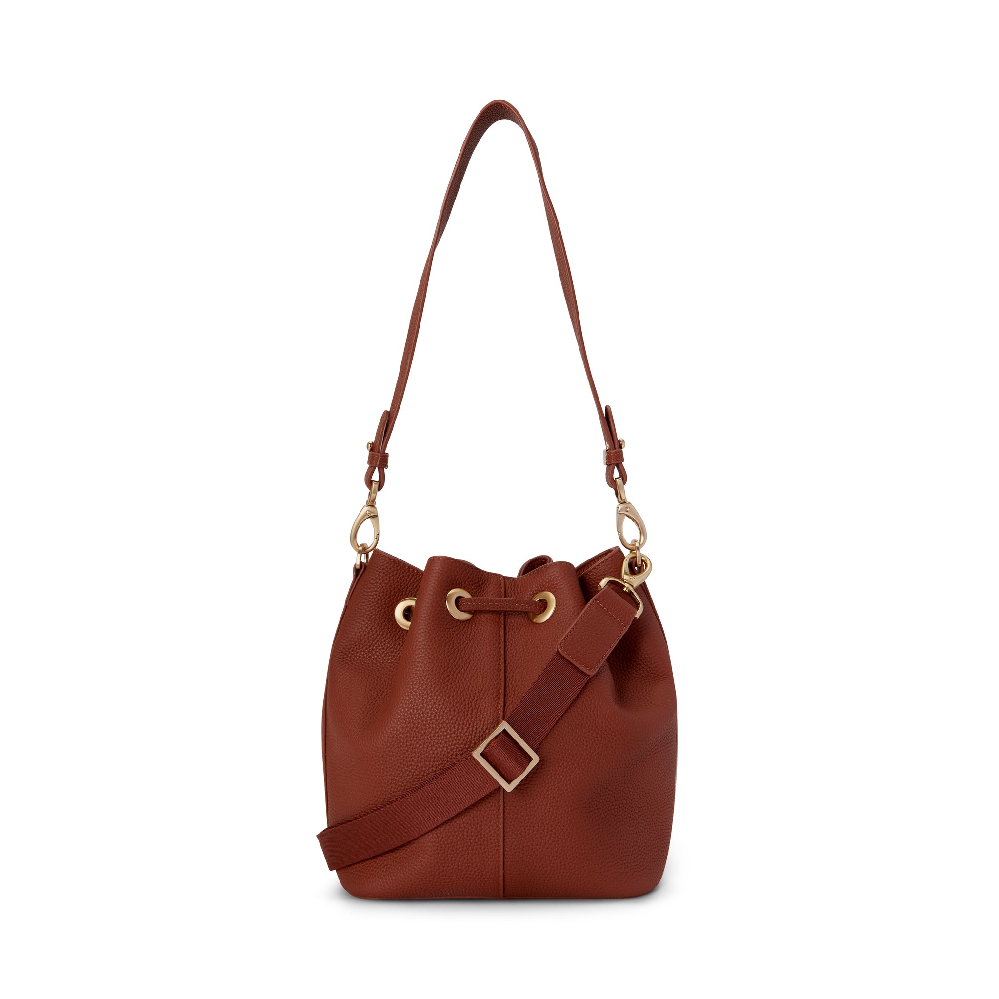 Saint-Germain Bucket Bag in Chesnut