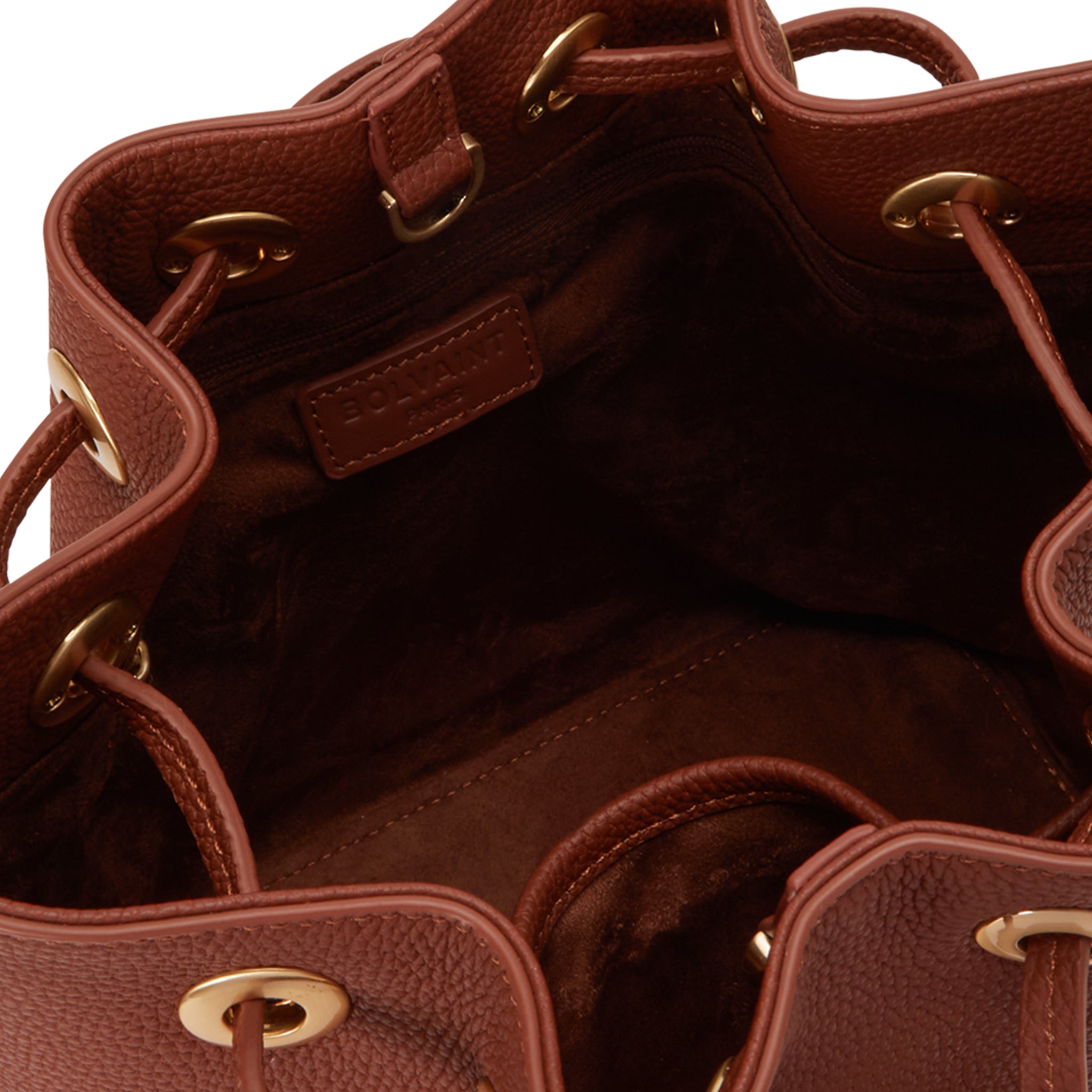 Saint-Germain Bucket Bag in Chesnut