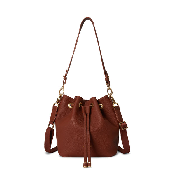 Saint-Germain Bucket Bag in Chesnut