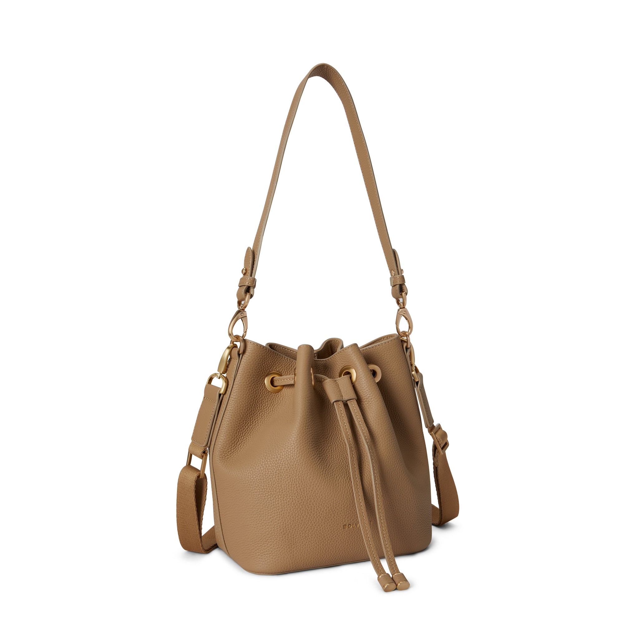 Saint-Germain Bucket Bag in Beige