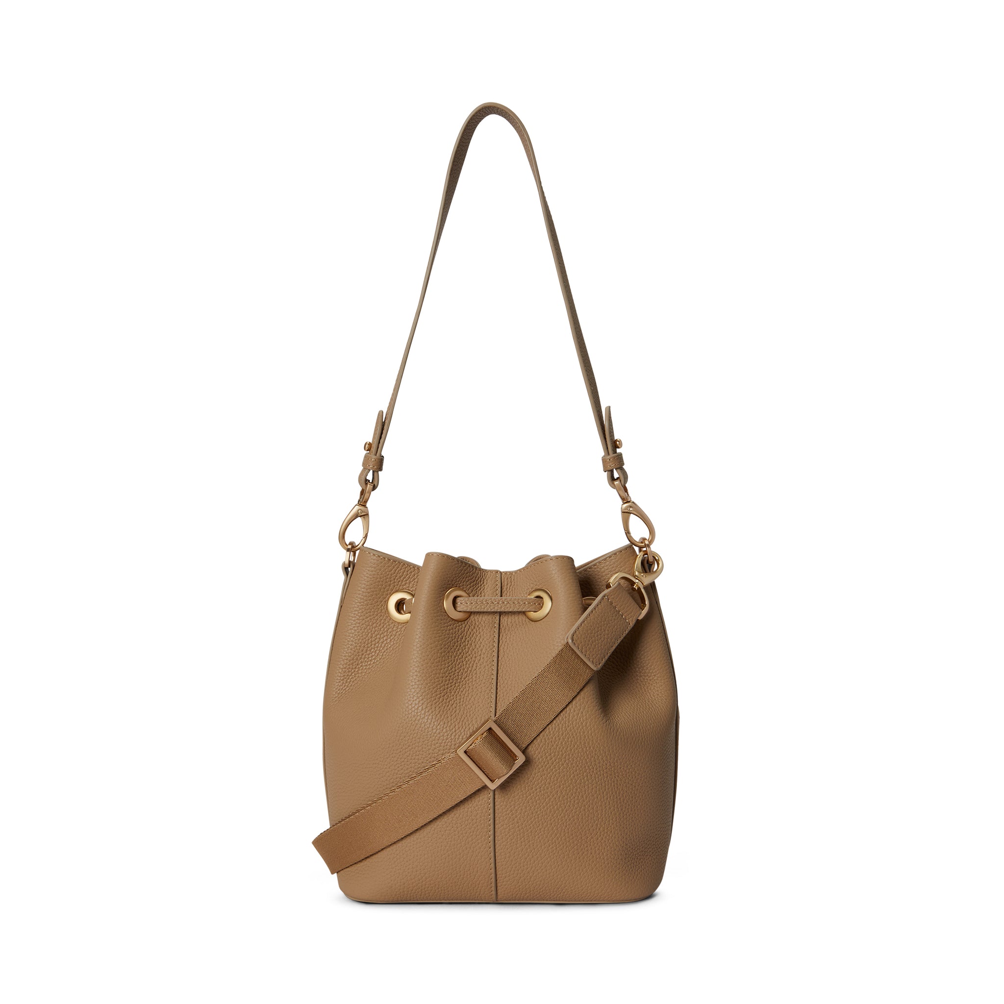 Saint-Germain Bucket Bag in Beige