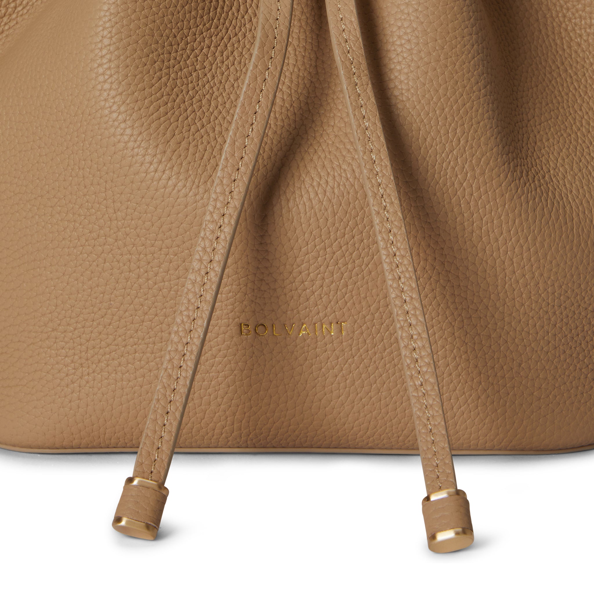 Saint-Germain Bucket Bag in Beige