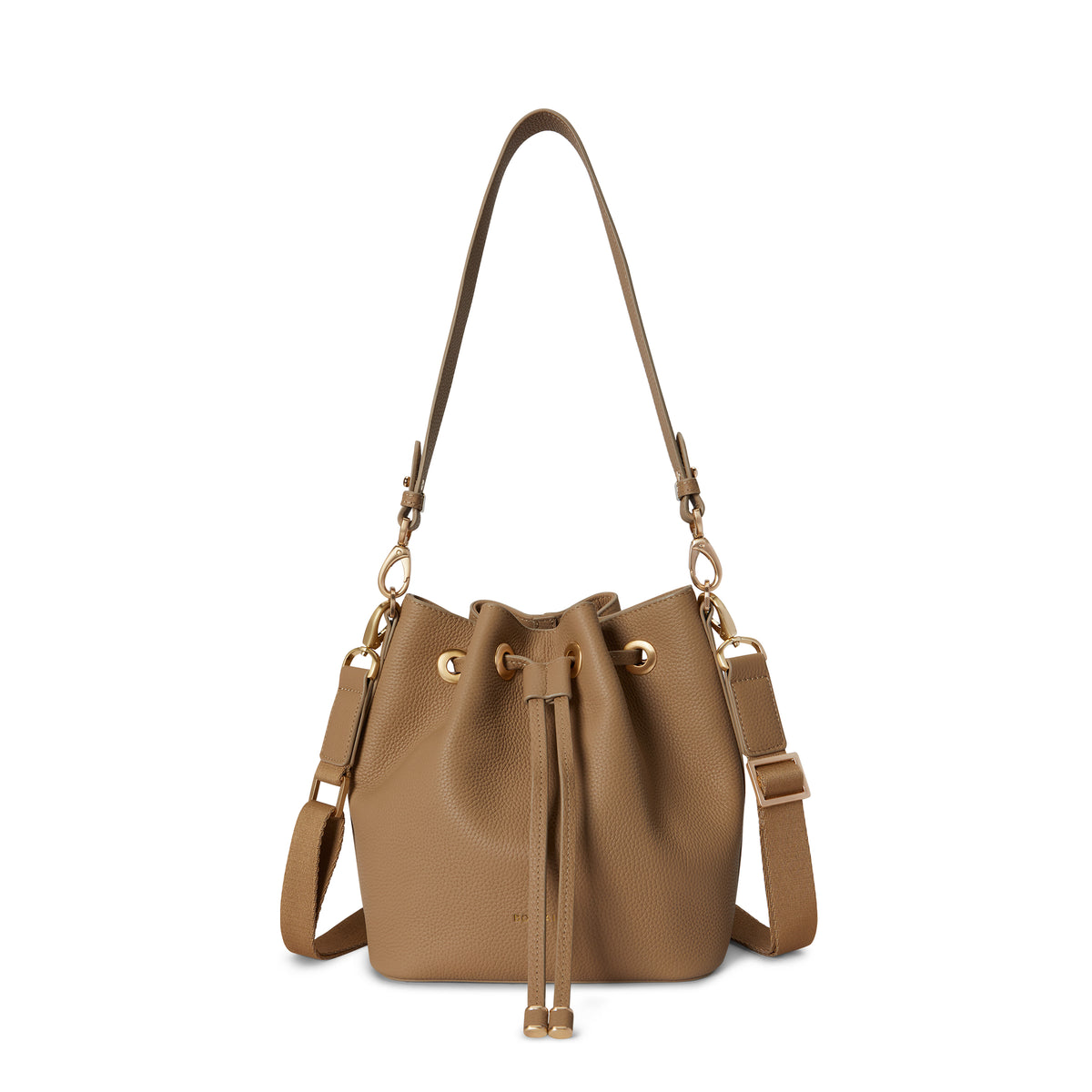 Saint-Germain Bucket Bag in Beige