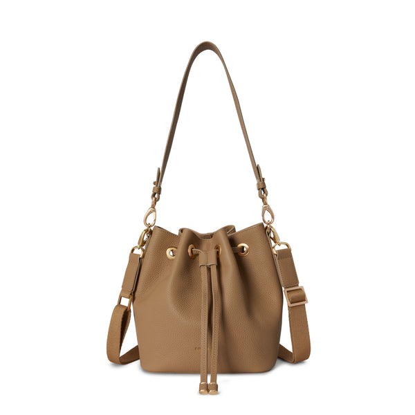 Saint-Germain Bucket Bag in Beige