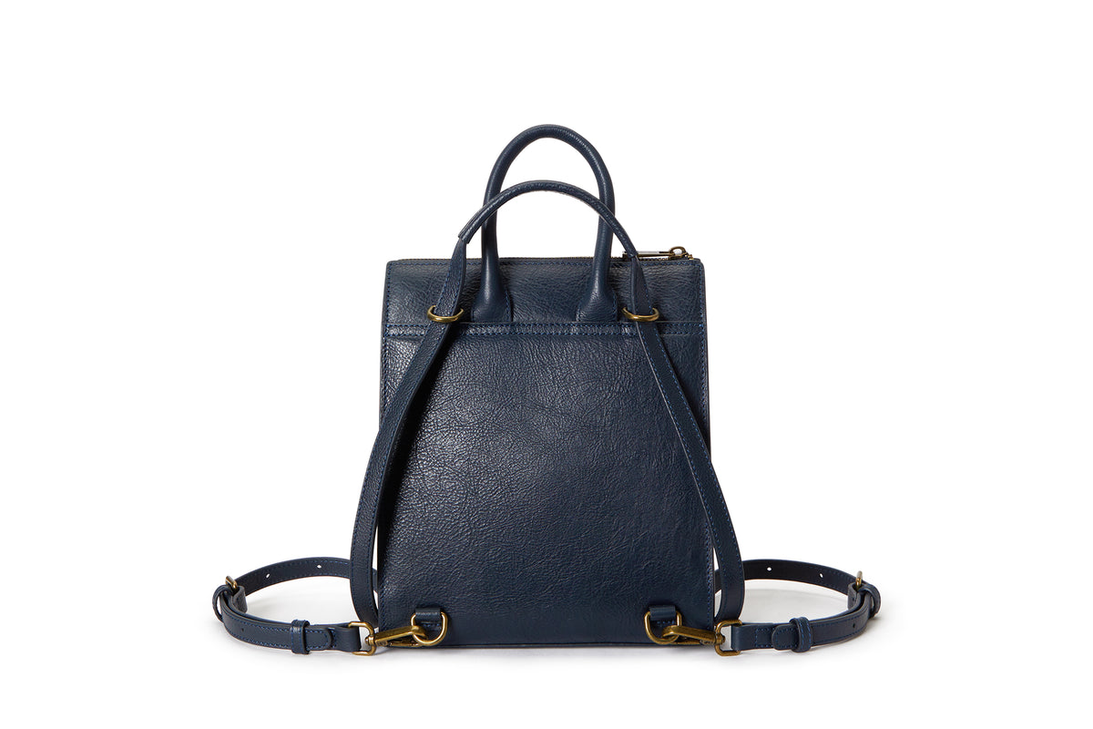 The Camille Bleu Shoulder Bag