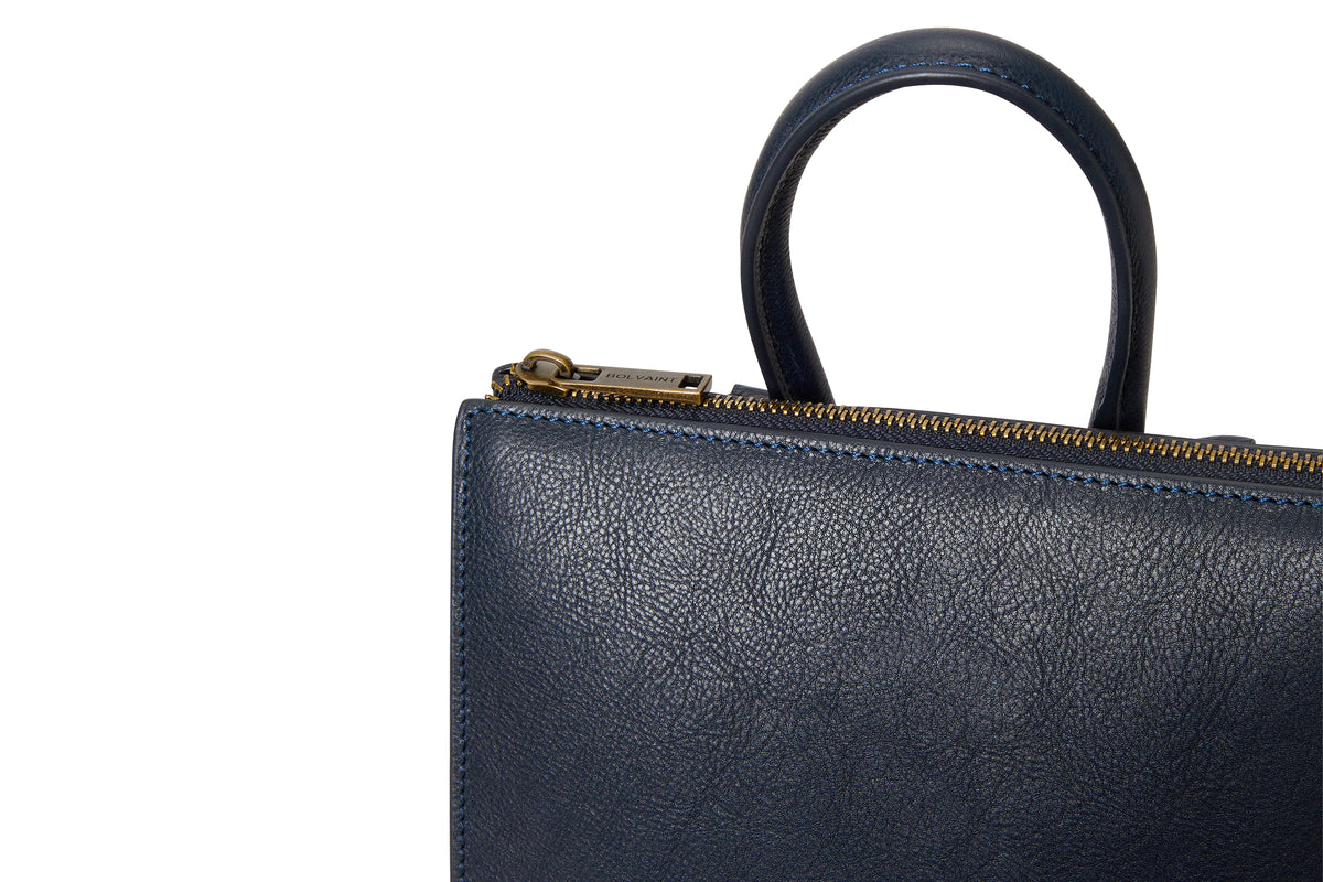 The Camille Bleu Shoulder Bag