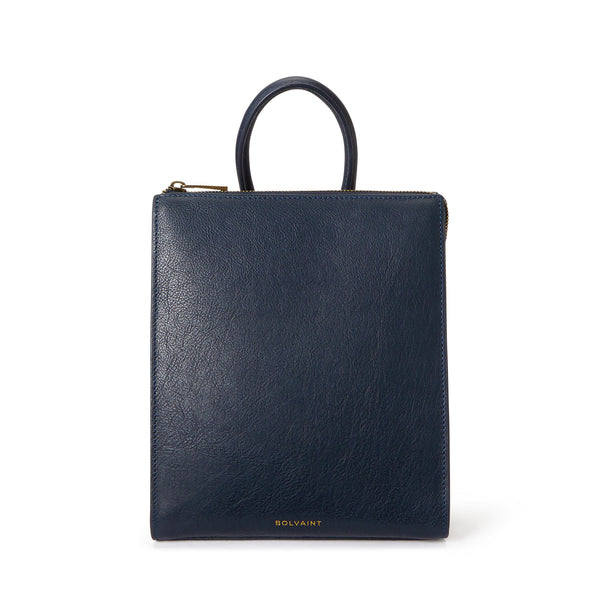 The Camille Bleu Shoulder Bag