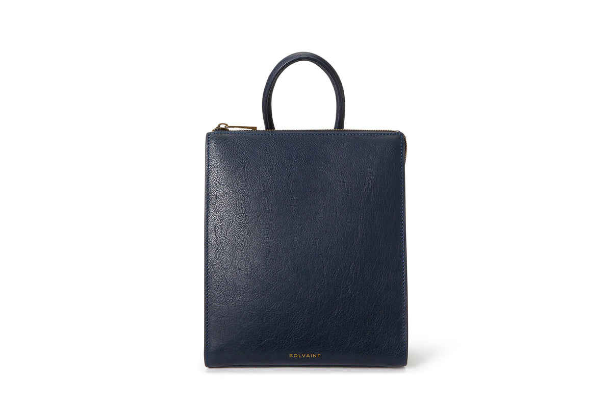 The Camille Bleu Shoulder Bag