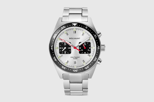 The Balmat Argent in Black