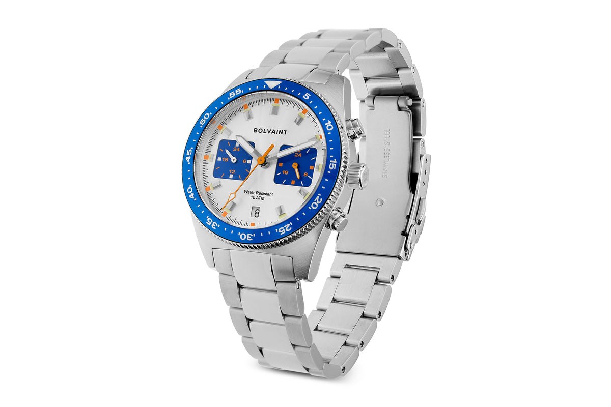 The Balmat Argent in Blue