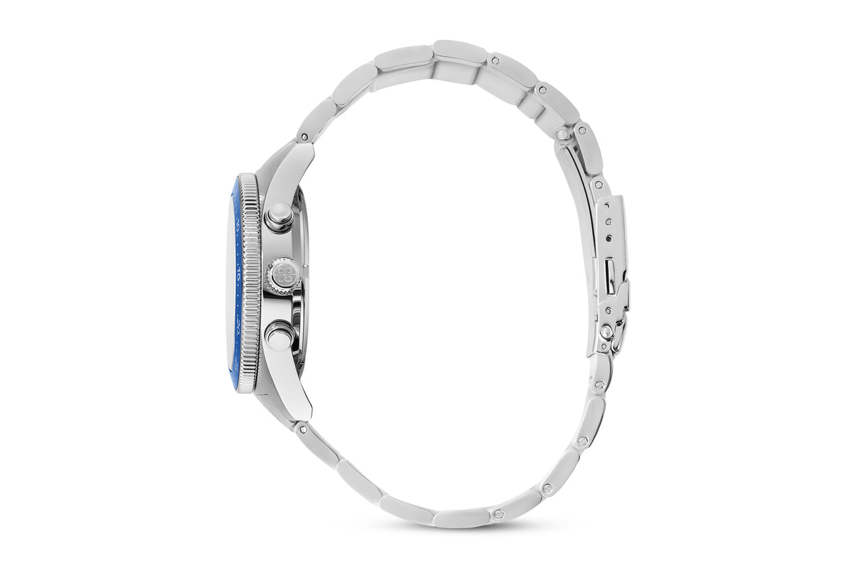 The Balmat Argent in Blue