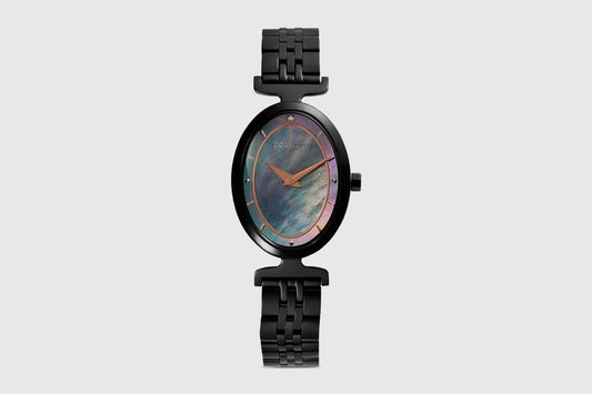 The Lumina Ladies' Watch - Basalt Black