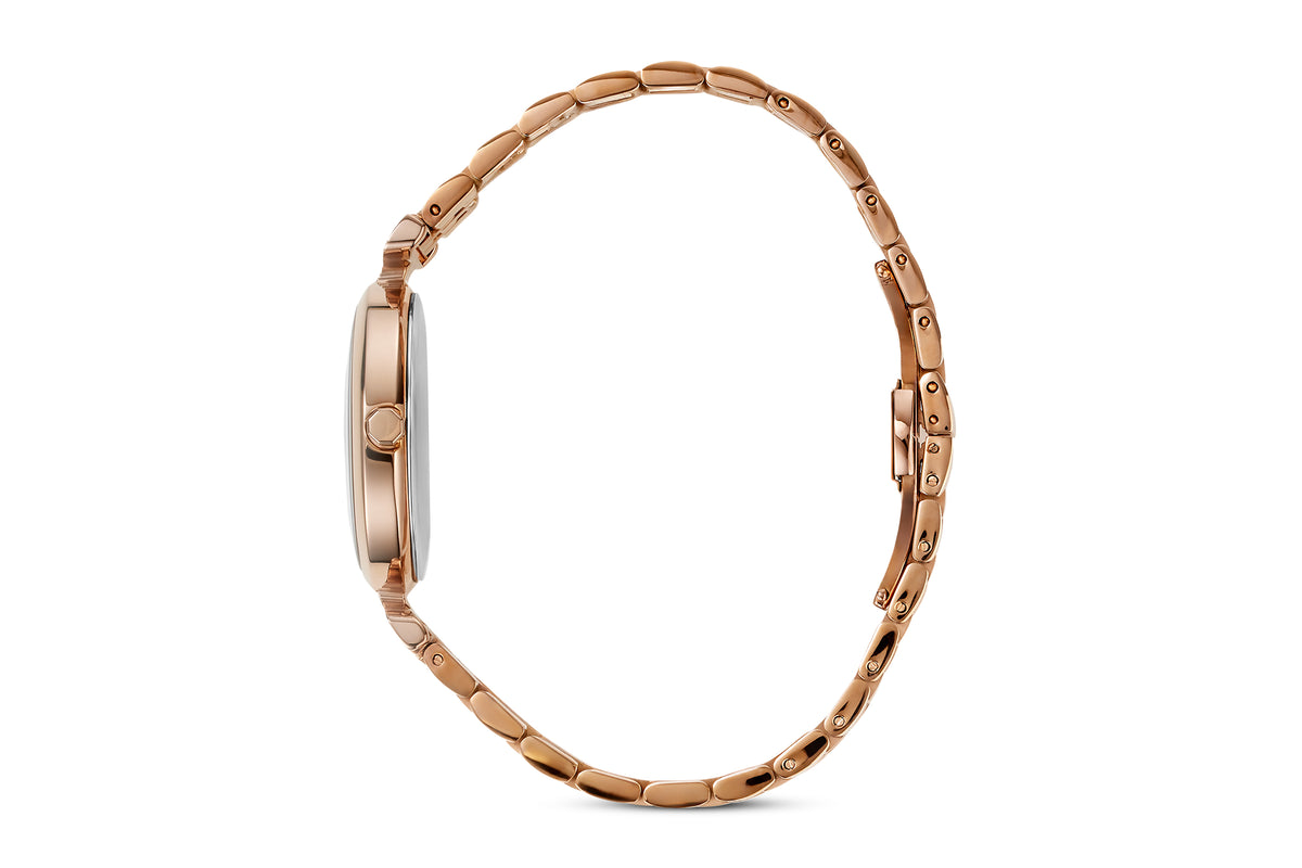 The Lumina Ladies' Watch - Midnight Navy and Rose Gold