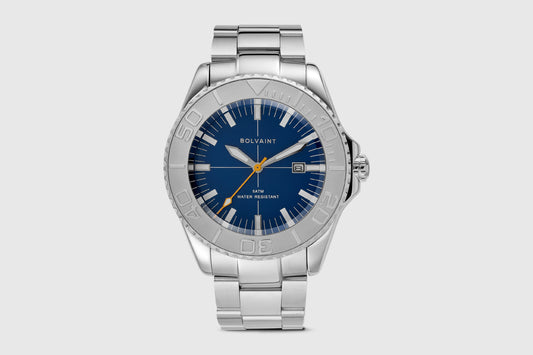 Primus Bleu in Silver