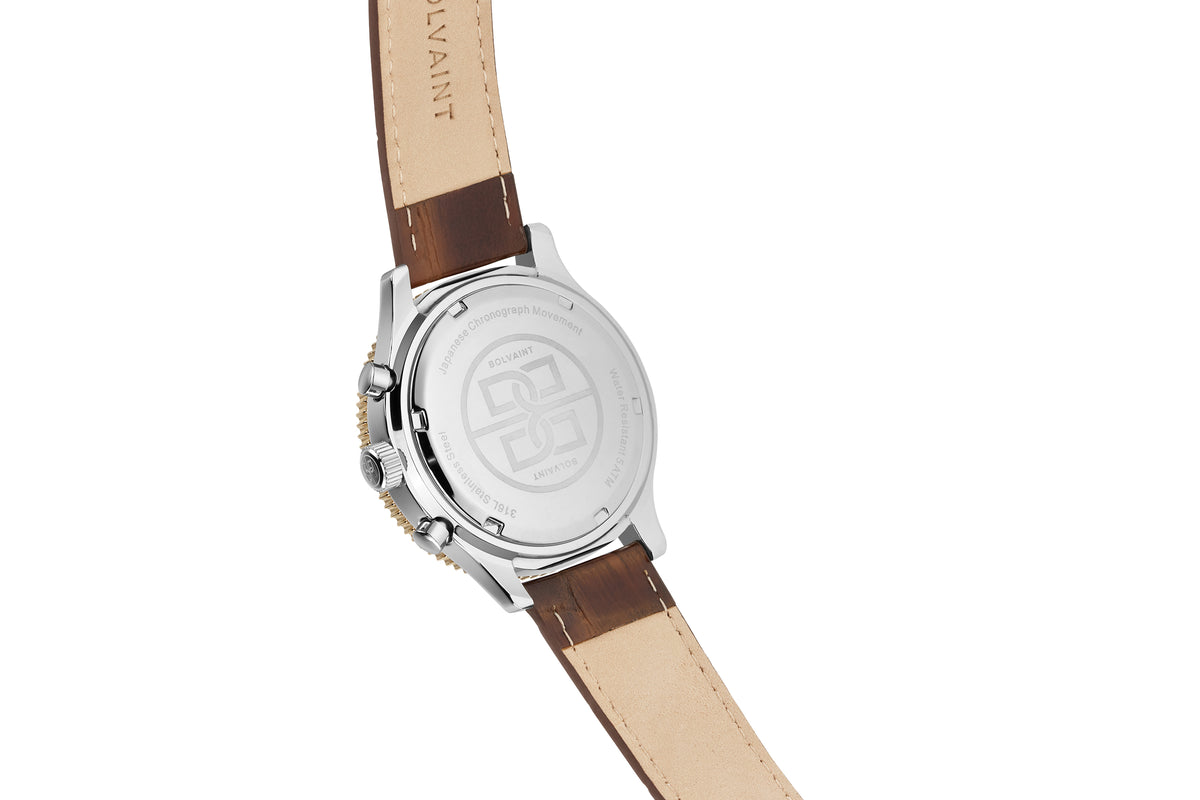 The Marquis Chronograph Blanc in White