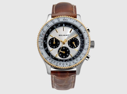 The Marquis Chronograph Blanc in White