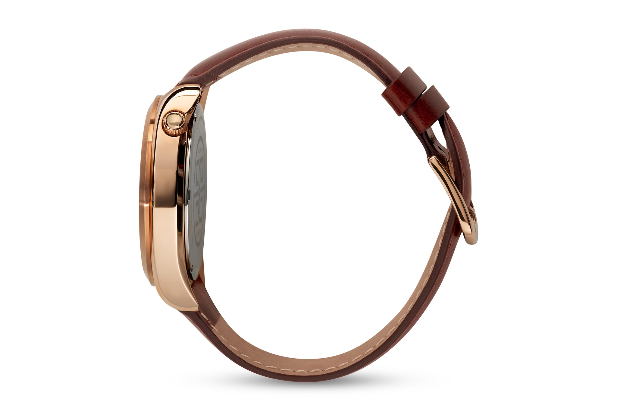 The Aurelius Bleu in Rose Gold