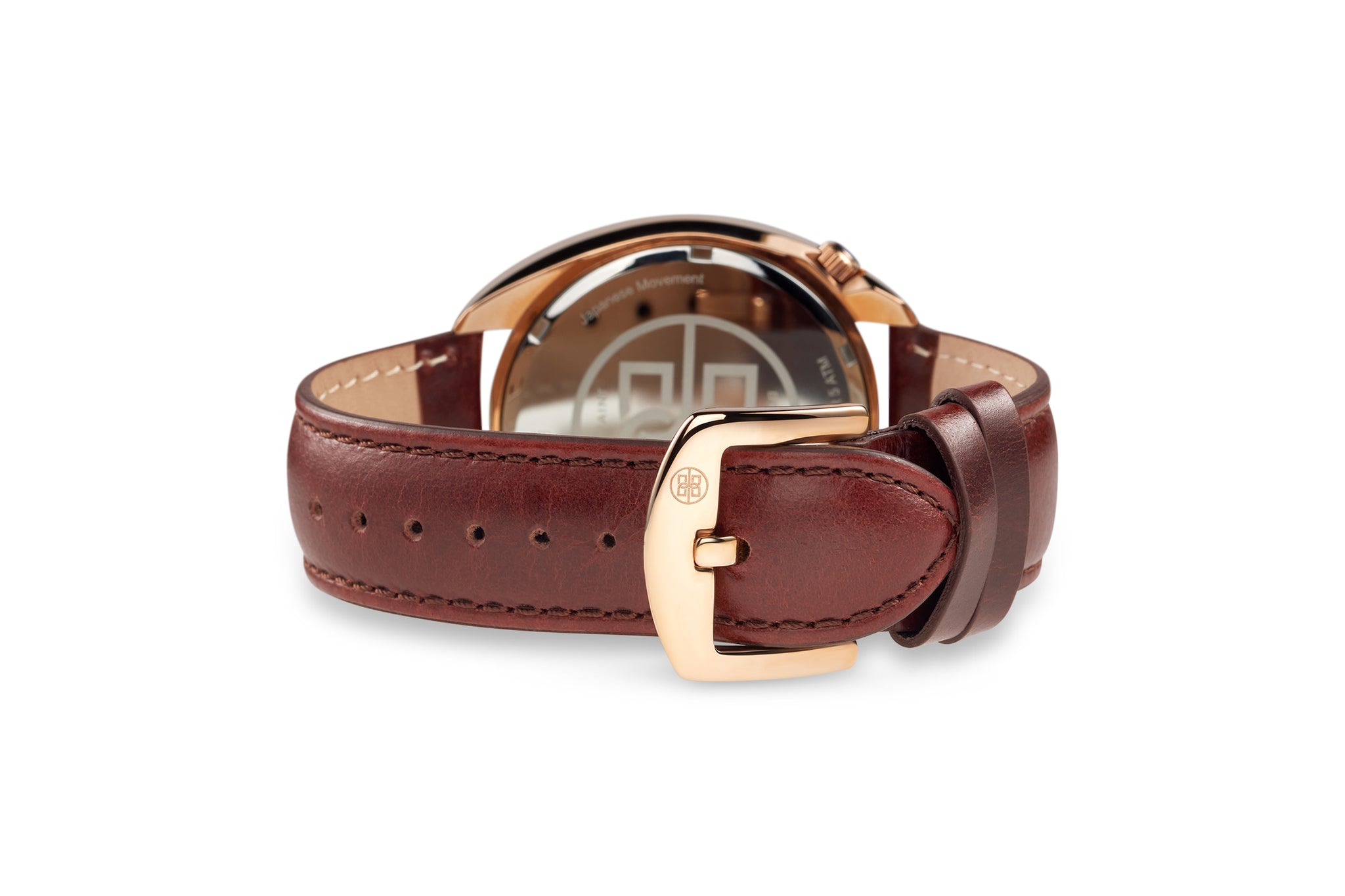 The Aurelius Bleu in Rose Gold