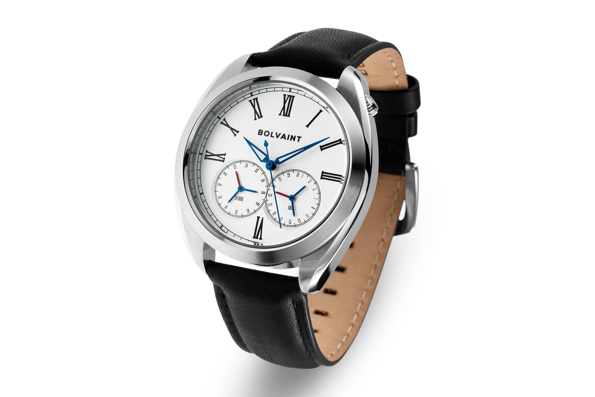 The Aurelius Blanc in Stainless Steel