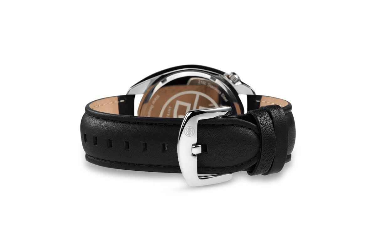 The Aurelius Blanc in Stainless Steel
