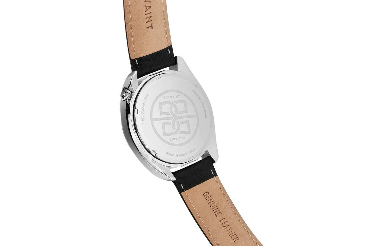The Aurelius Blanc in Stainless Steel