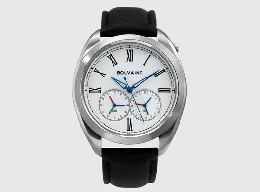 The Aurelius Blanc in Stainless Steel