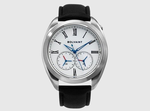 The Aurelius Blanc in Stainless Steel