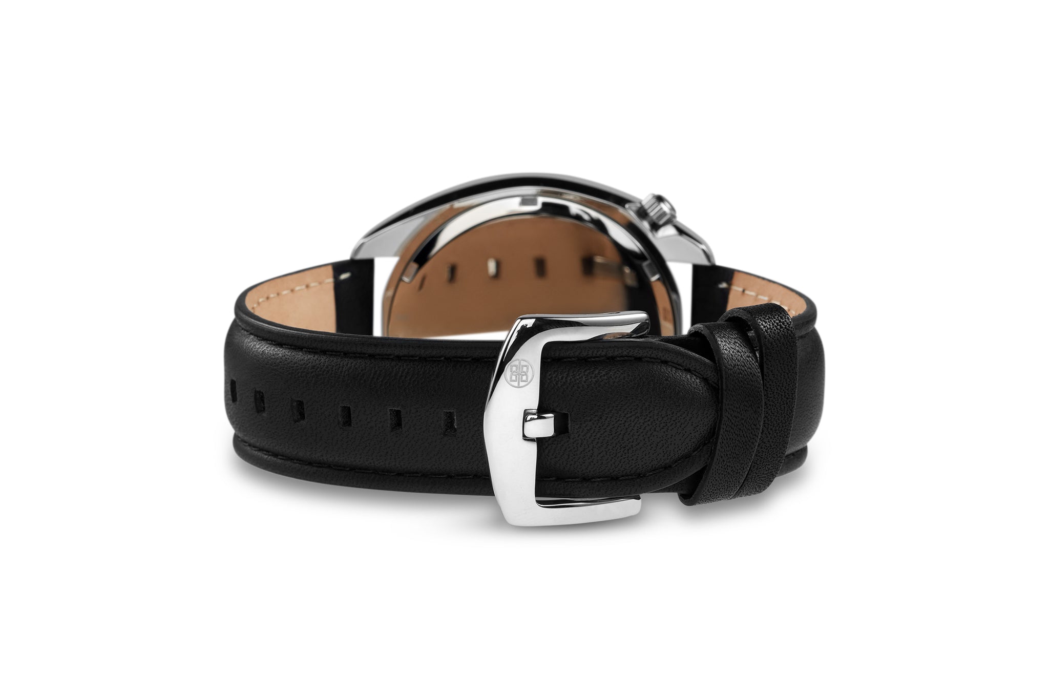 The Aurelius Noir in Stainless Steel