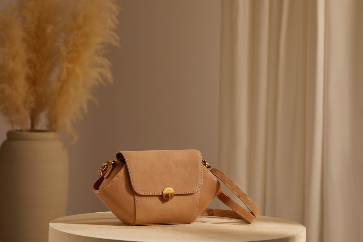 The Sofie Hexagonal Shoulder Bag