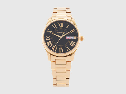 The Thalia Ladies' Watch - Onyx Black
