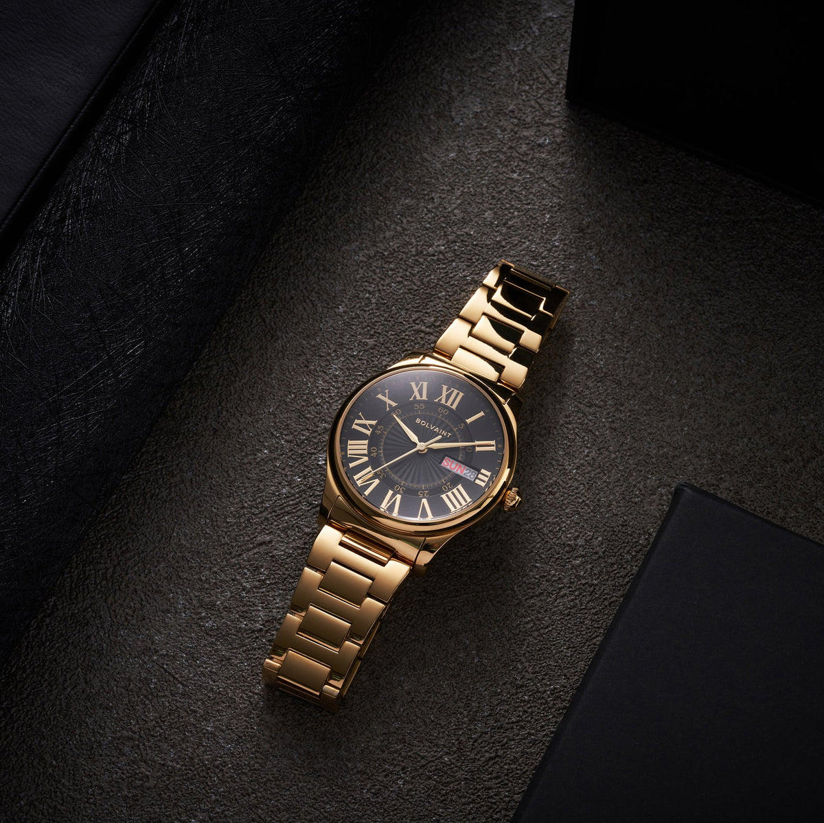 The Thalia Ladies' Watch - Onyx Black