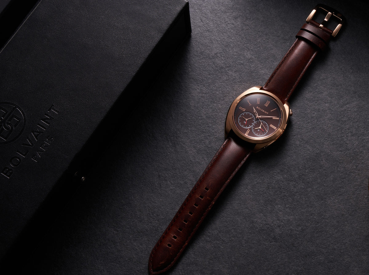 The Aurelius Brun in Gold