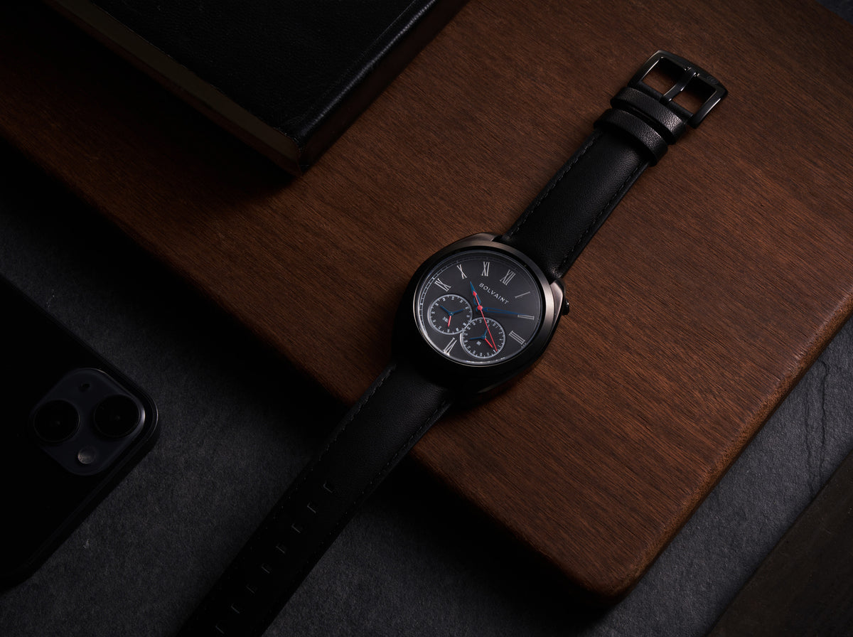 The Aurelius Noir in Onyx Black