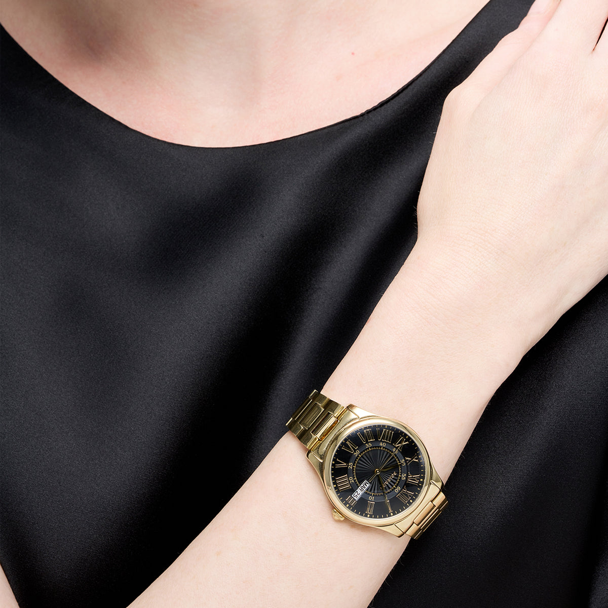 The Thalia Ladies' Watch - Onyx Black