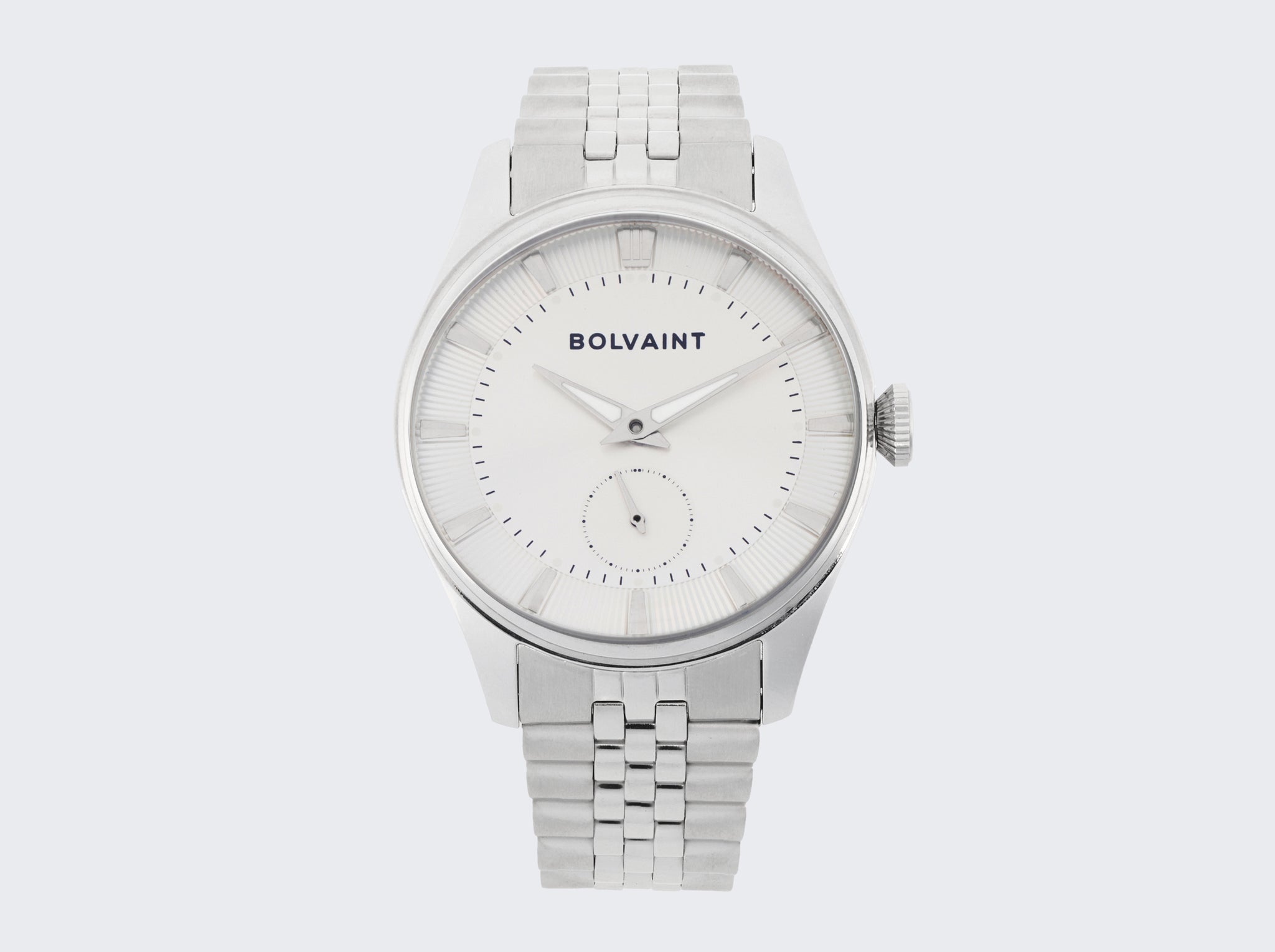The Bolvaint Alaric Automatic Watch - Argent in Silver