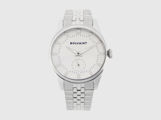The Alaric Automatic Watch - Argent in Silver
