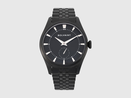 The Alaric Automatic Watch - Noir in Black